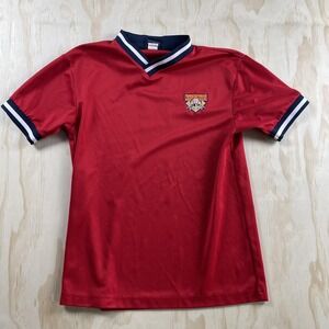 Cooperstown Little Majors Jersey Mens Small Red Baseball Cooperstown Dreams Park